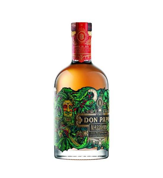Don Papa Masskara Rom 0.7L - 1