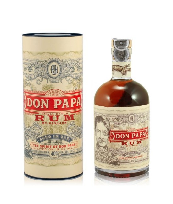 Don Papa Small Batch Aged in Oak 7 ani Rom 0.7L