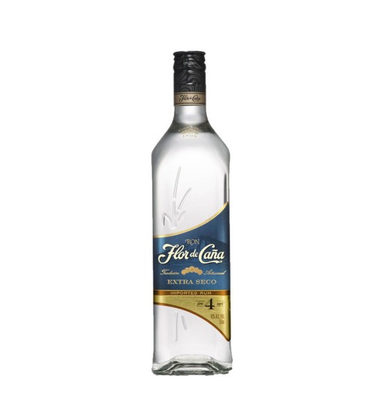 Flor De Cana Extra Seco 4 ani Rom 0.7L - 1