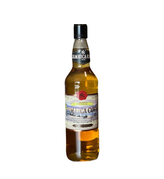 Jamaica Cove Banana Black Spiced Rum 0.7L - 1