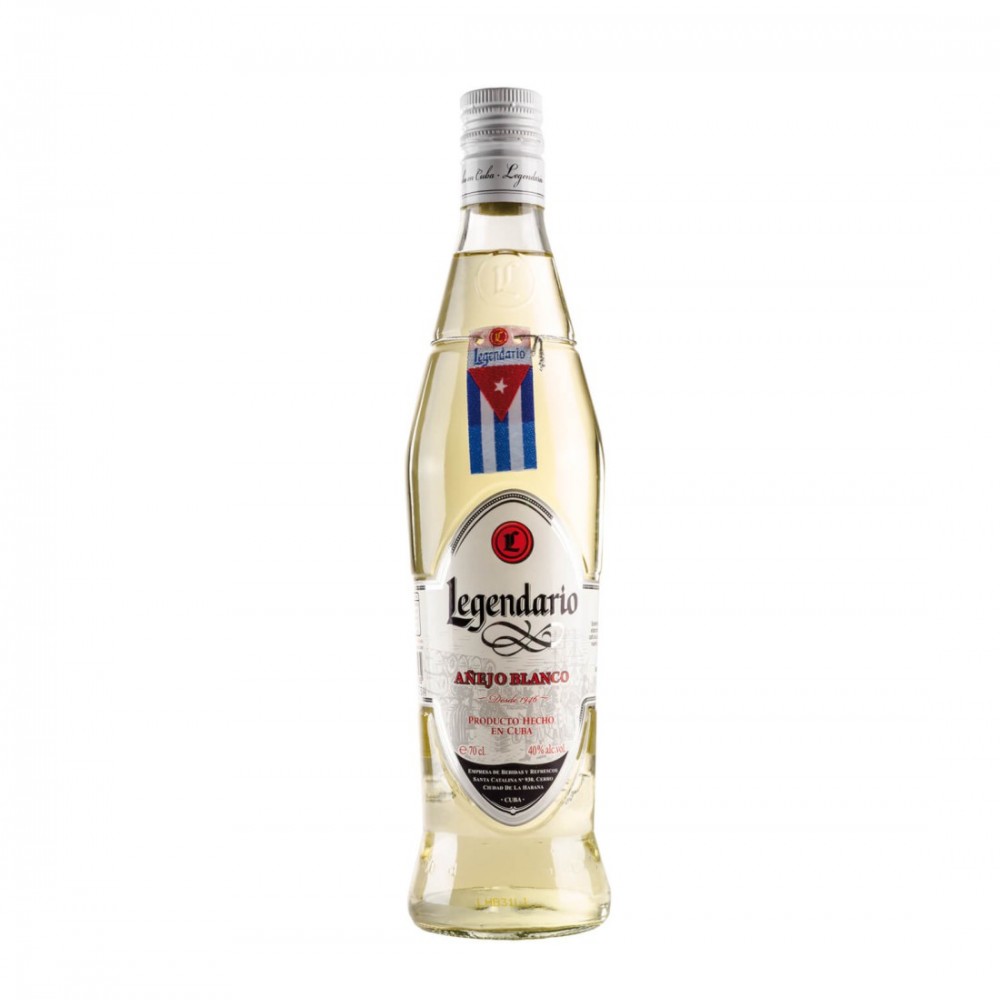 Legendario Anejo Blanco Rom 0.7L