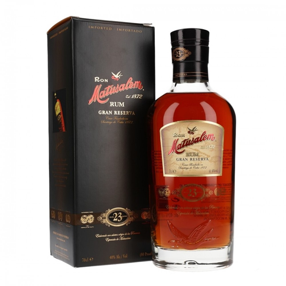 Matusalem Gran Reserva 23 ani Rom 0.7L
