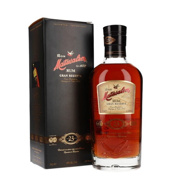 Matusalem Gran Reserva 23 ani Rom 0.7L - 1