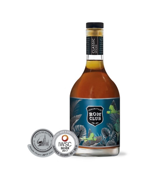 Mauritius Club Classic Spiced Rom 0.7L - 1