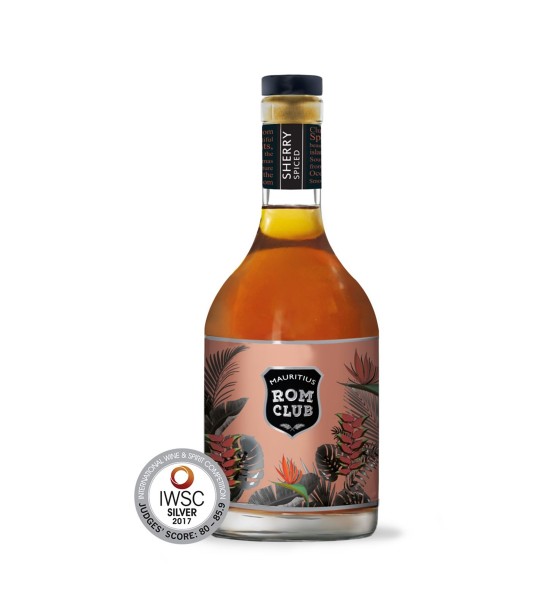 Mauritius Club Sherry Spiced Rom 0.7L - 1