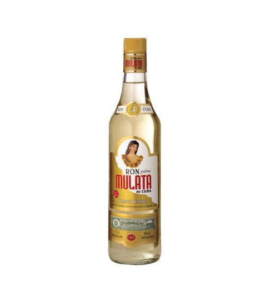 Mulata Blanco Reserva 3 ani Rom 0.7L - 1