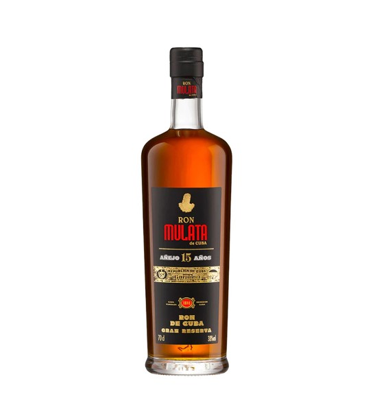 Mulata Gran Reserva Anejo 15 ani Rom 0.7L - 1