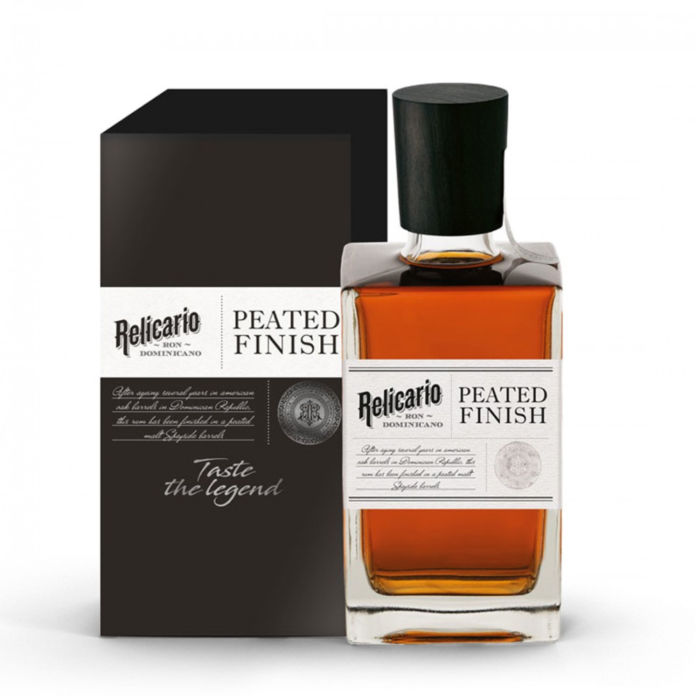 Relicario Peated Finish Rom 0.7L