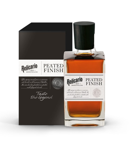 Relicario Peated Finish Rom 0.7L - 1