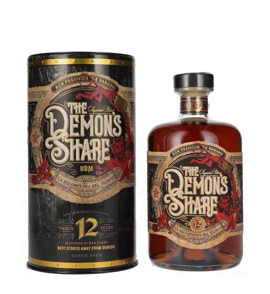 The Demon's Share La recompensa del tiempo 12 ani Rom 0.7L - 1