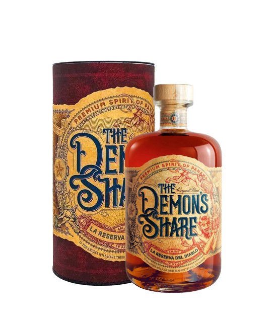 ALL PRODUCTS - The Demon's Share La Reserva del Diablo 6 ani Rom 0.7L
