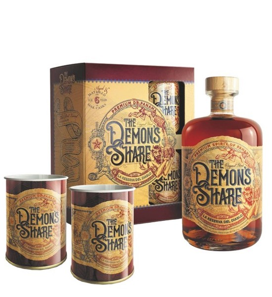 The Demon's Share Rom 6 ani Gift Set 0.7L The Demon's Share Rom 6 ani Gift Set 0.7L - 1