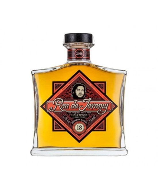 Ron de Jeremy Holy Wood Collection Bourbon Barrel 18 ani Rom 0.7L