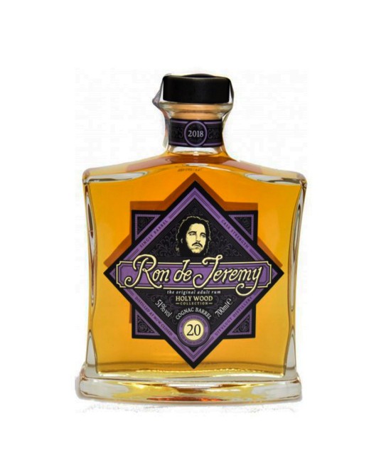 Ron de Jeremy Holy Wood Collection Cognac Barrel 20 ani Rom 0.7L