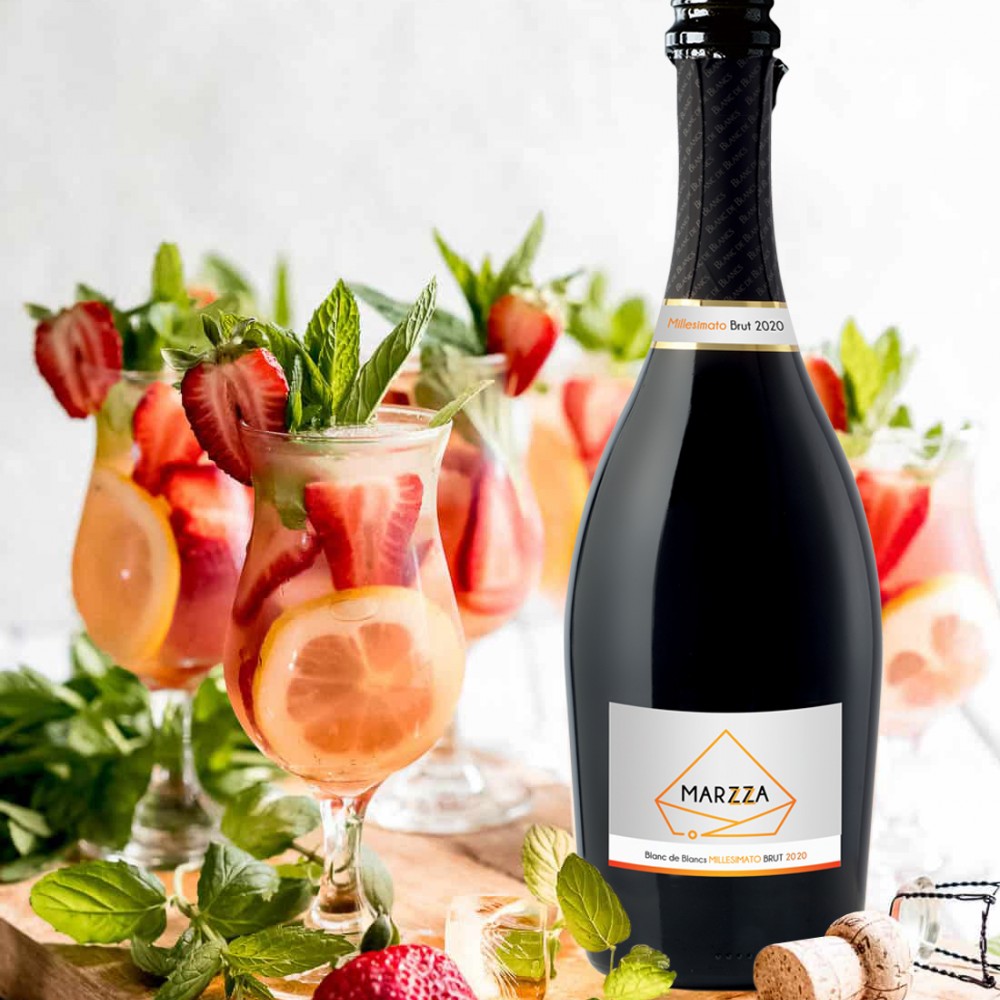 Marzza Millesimato Blanc de Blancs Brut 0.75L