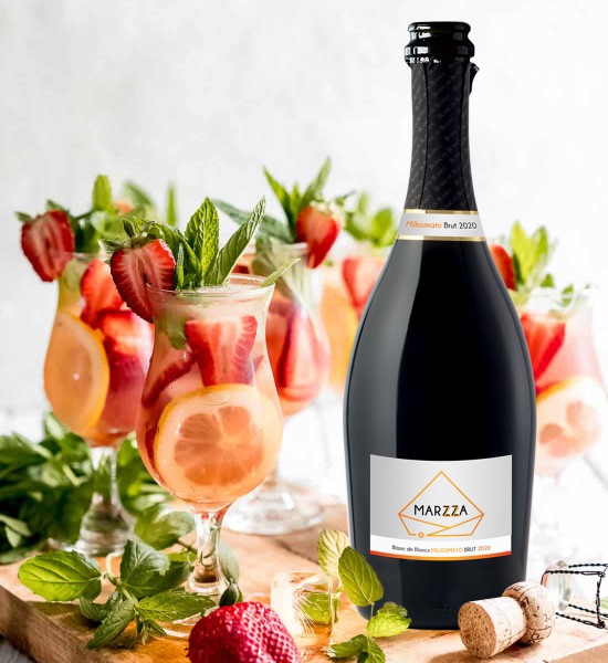 Marzza Millesimato Blanc de Blancs Brut 0.75L - 1