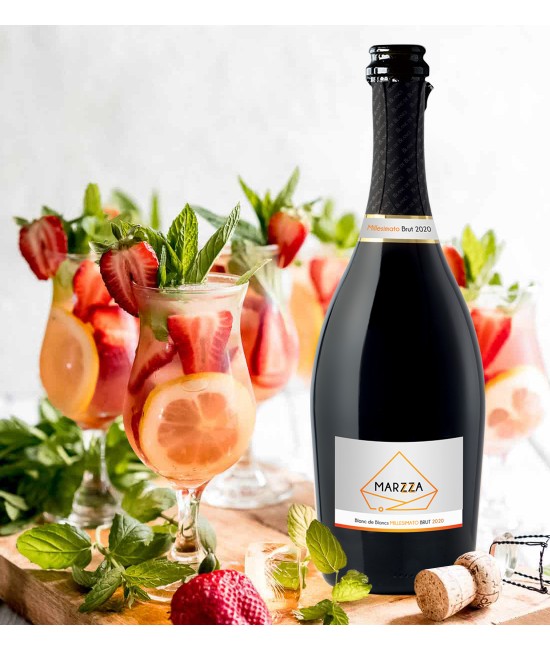 Marzza Millesimato Blanc de Blancs Brut 0.75L