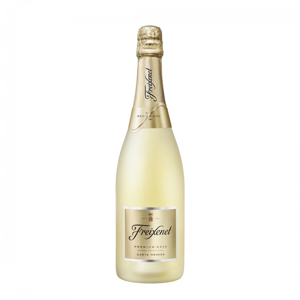 Freixenet Carta Nevada Premium Cava Medium Dry 0.75L