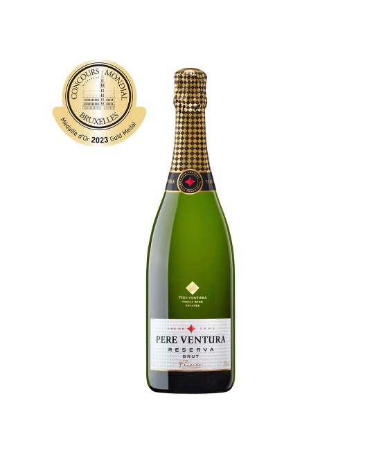 CAVA - Pere Ventura Cava Primer Reserva Brut 0.75L