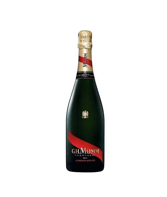 CHAMPAGNE - G.H. Mumm Cordon Rouge brut 0.75L