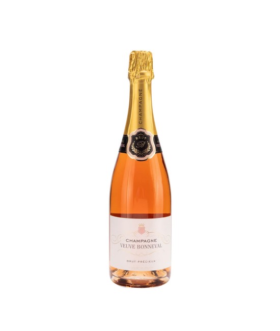 PRETURI INGHETATE - Veuve Bonneval Champagne Brut Precieux Rose 0.75L