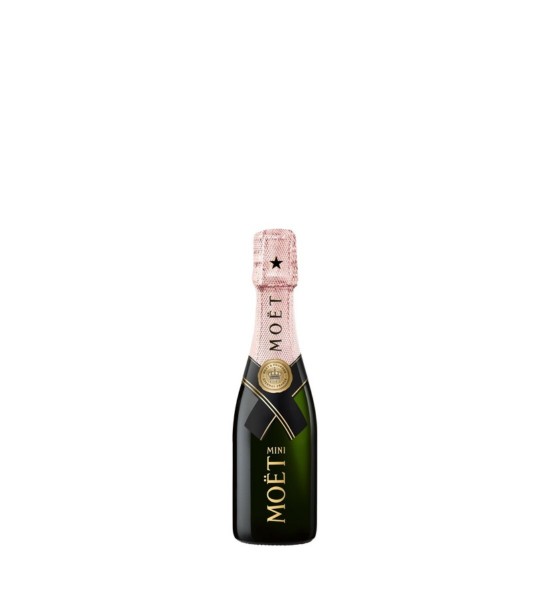 Moet Chandon Rose Imperial Brut 0.2L - 1