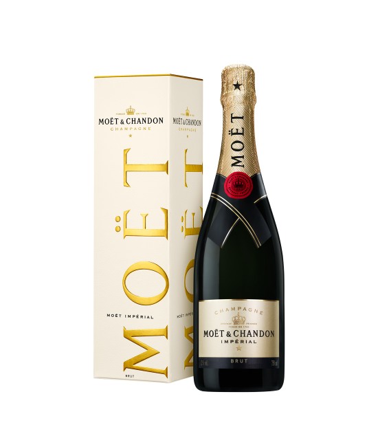 CHAMPAGNE - Moet Chandon Imperial Brut - cutie - 0.75L