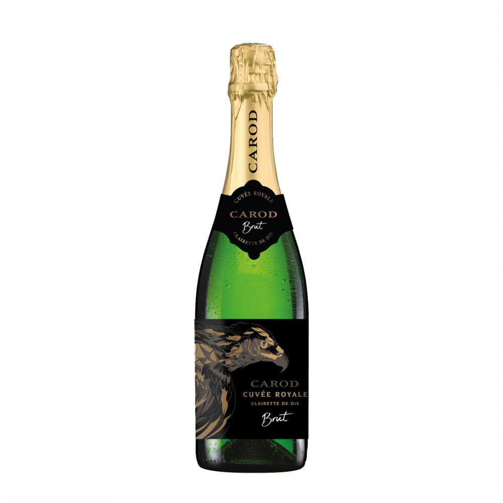 Carod Clairette de Die Cuvee Royal Blanc Brut 0.75L