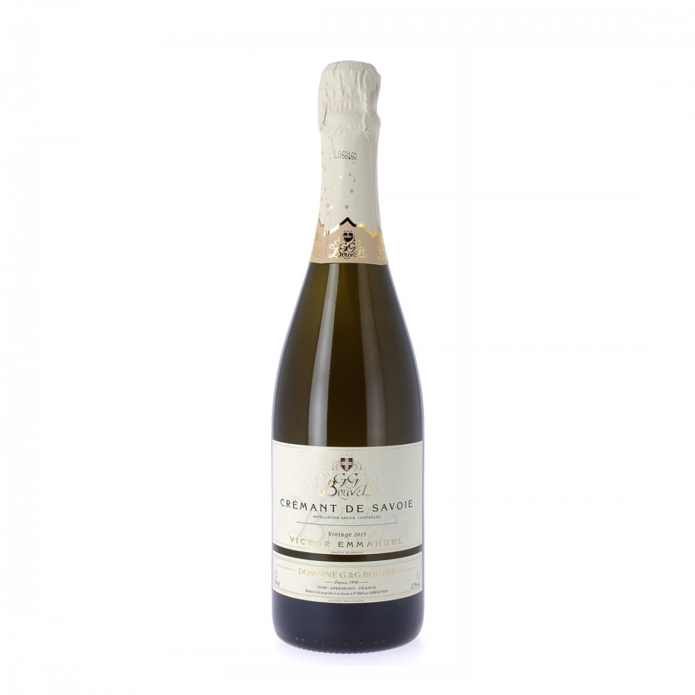 G&G Bouvet Cremant De Savoie Blanc Brut 0.75L