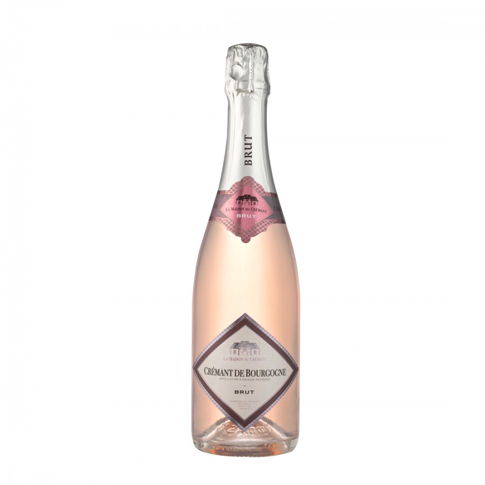 La Maison Du Cremant Rose Brut 0.75L