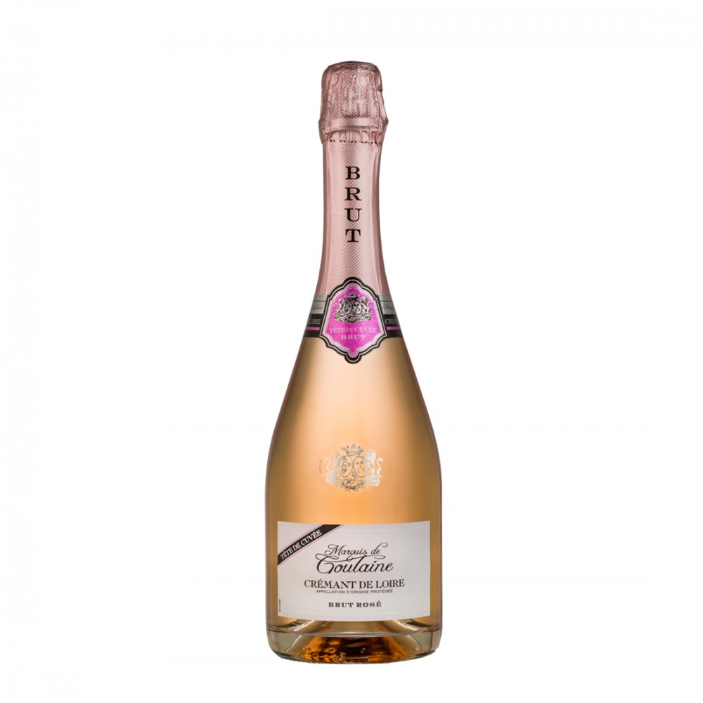 Marquis de Goulaine Cremant Cuvee Rose Brut 0.75L