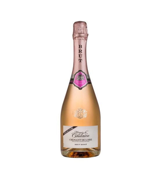 Marquis de Goulaine Cremant Cuvee Rose Brut 0.75L Marquis de Goulaine Cremant Cuvee Rose Brut 0.75L - 1