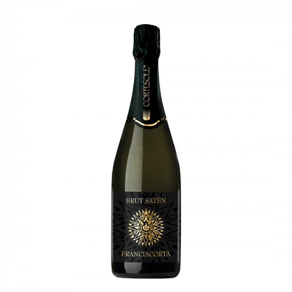 Cortesole Franciacorta Saten DOCG Brut 0.75L