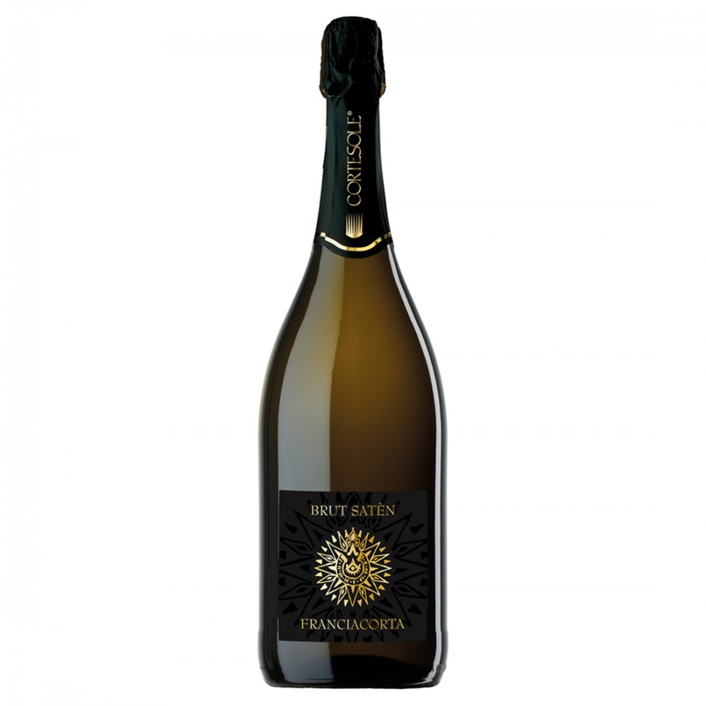 Cortesole Franciacorta Saten DOCG Brut Magnum 1.5L