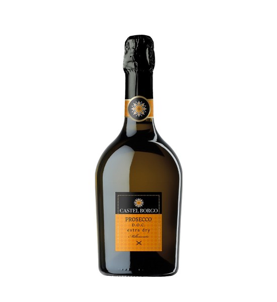 Castel Borgo Prosecco Millesimato Extra Dry DOC 0.75L Castel Borgo Prosecco Millesimato Extra Dry DOC 0.75L - 1