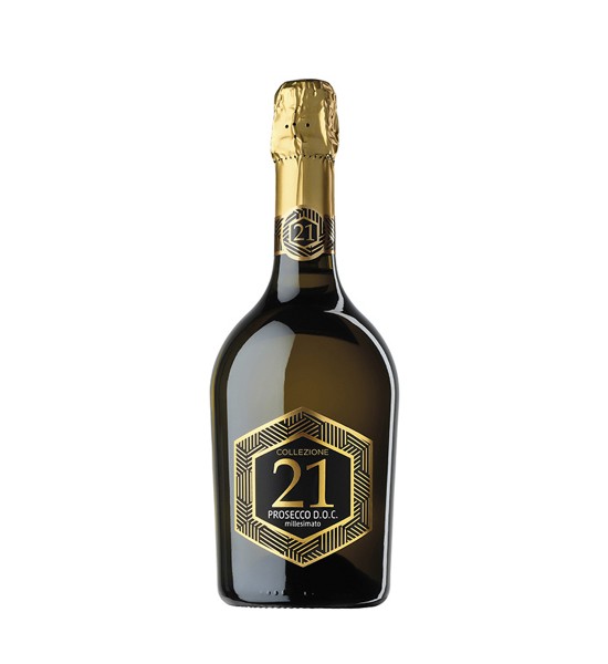 Collezione 21 Prosecco Millesimato DOC Extra Dry 0.75L - 1
