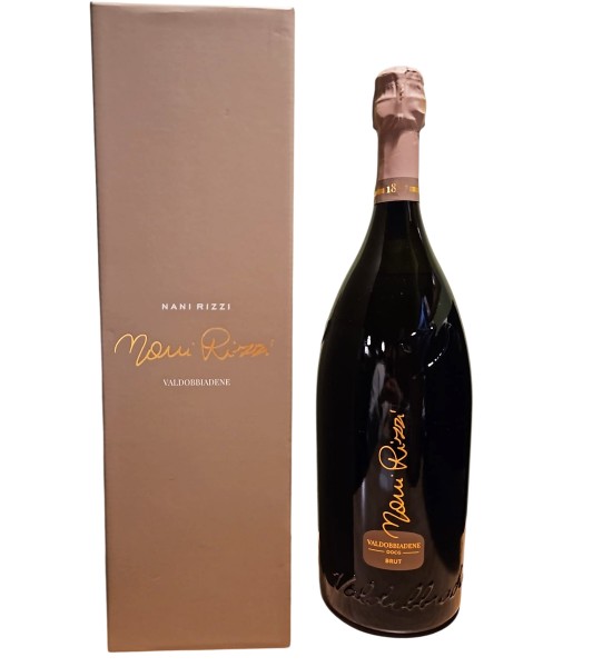 Nani Rizzi Valdobbiadene Prosecco Superiore DOCG Brut Cutie Magnum 1.5L - 1
