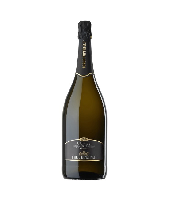 VINURI SPUMANTE - Borgo Imperiale Cuvee Spumante Millesimato Brut Magnum 1.5L