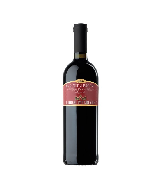 VINURI SPUMANTE - Borgo Imperiale Gutturnio DOC - Vin Frizzante sec - Italia - 0.75L