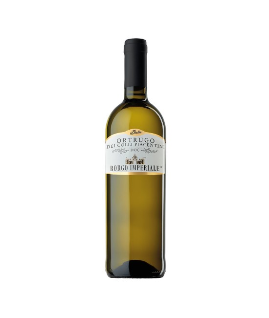 VINURI SPUMANTE - Borgo Imperiale Ortrugo DOC - Vin Frizzante Sec - Italia - 0.75L