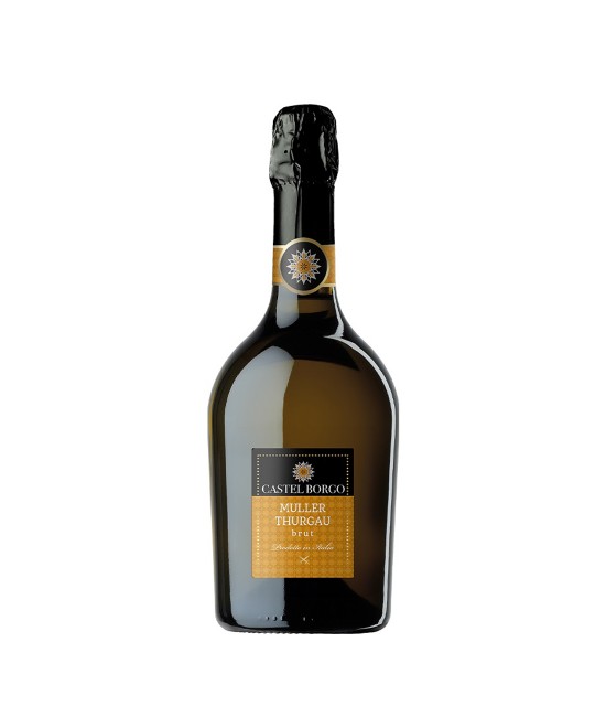 VINURI SPUMANTE - Castel Borgo Muller Thurgau Spumante Brut 0.75L