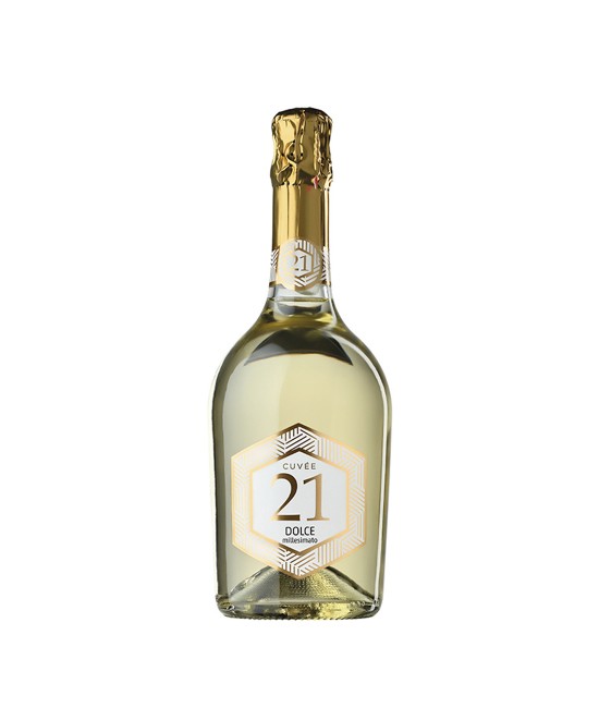VINURI SPUMANTE - Collezione 21 Cuvee Dolce Millesimato 0.75L