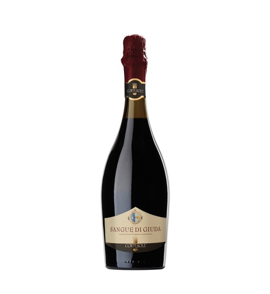 Cortesole Sangue di Guida Frizzante Rosso Dolce DOC 0.75L - 1