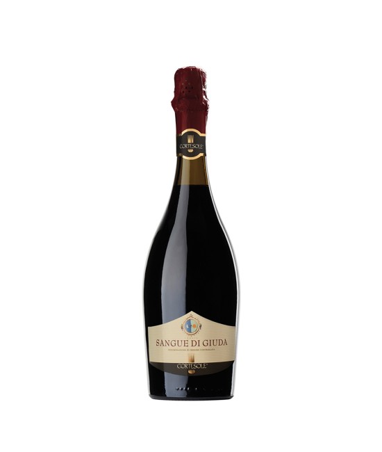 SPUMANTE - Cortesole Sangue di Guida Frizzante Rosso Dolce DOC 0.75L