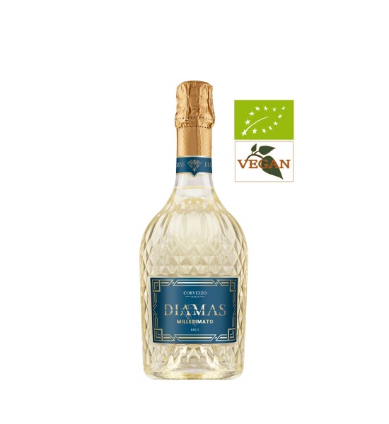 Corvezzo Diamas Millesimato Brut Organic 0.75L - 1