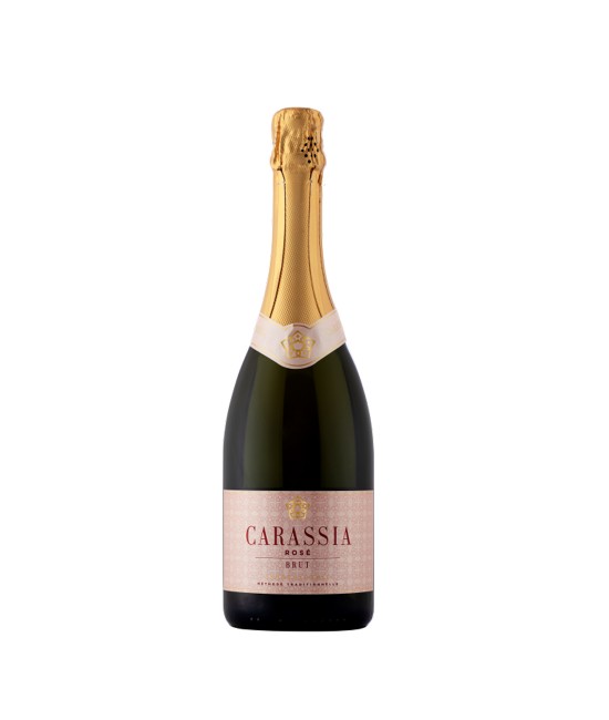 VINURI SPUMANTE - Carassia Rose Brut 0.75L