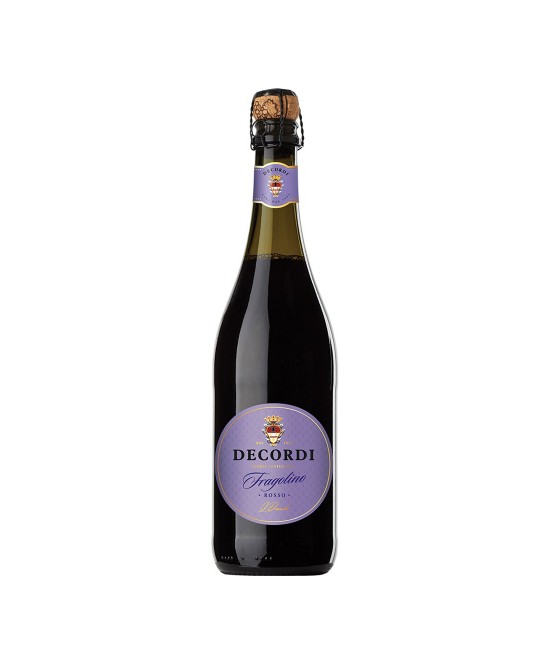 SPUMANTE - Decordi Fragolino Frizzante 0.75L