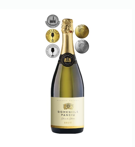 Domeniile Panciu Spumant Blanc de Blancs 0.75L  - 1