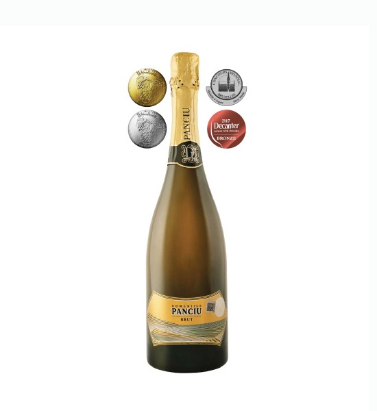 Domeniile Panciu Spumant Classic Brut 0.75L  - 1