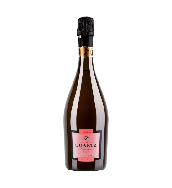 Girboiu Cuartz Rose Brut 0.75L - 1